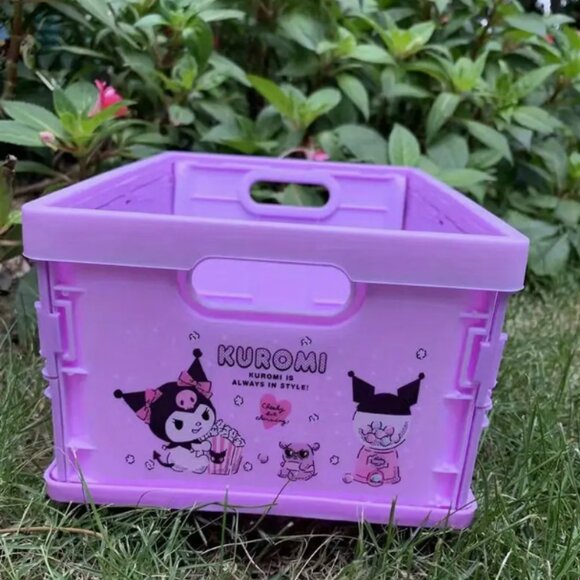 Hello Kitty Storage Collapsible Crate Choose (One) Character NWT - Picture 4 of 4